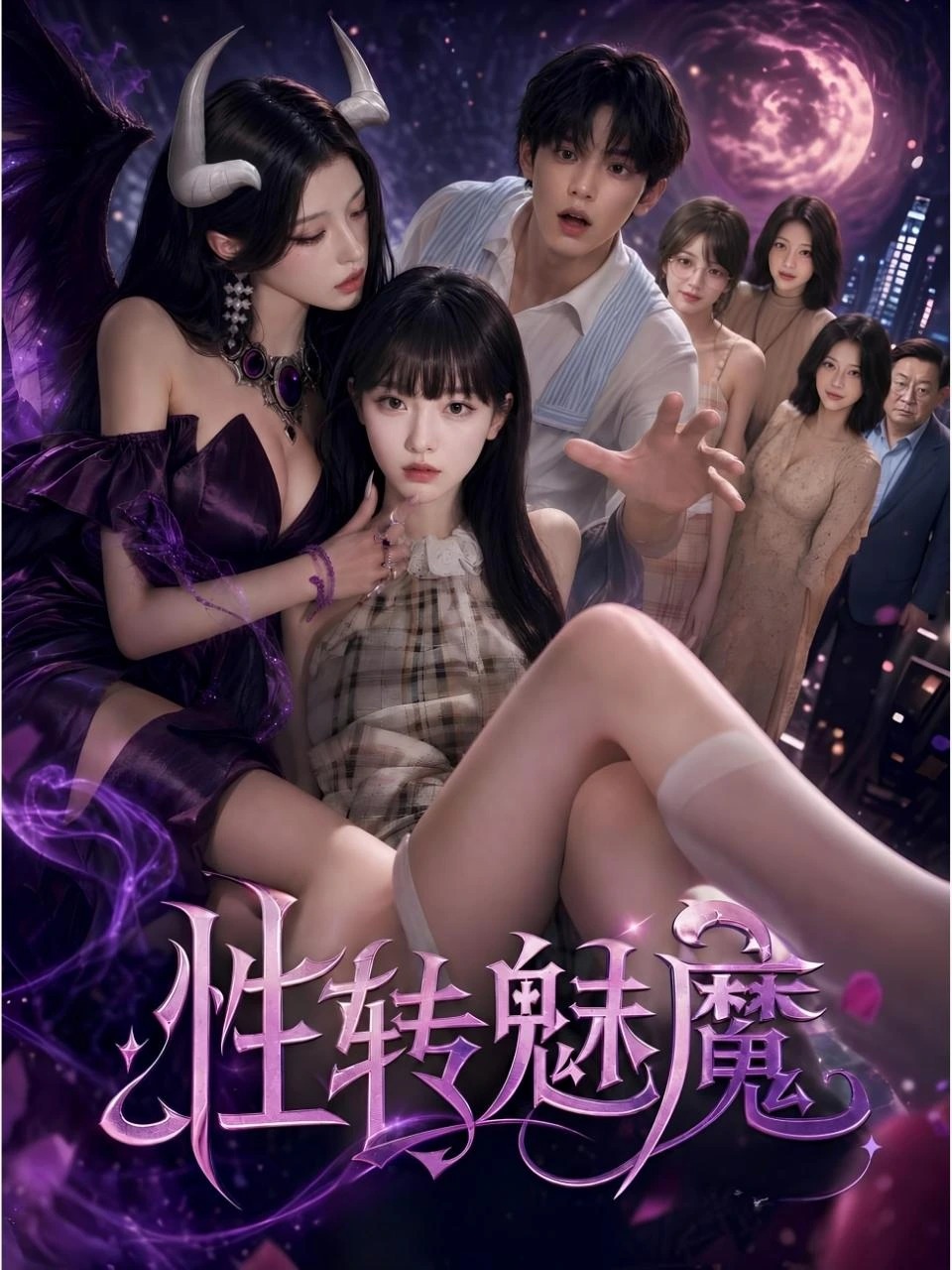 性转魅魔 · 第1季封面