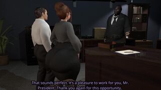 CrimsonPose3D老板的私人秘书封面