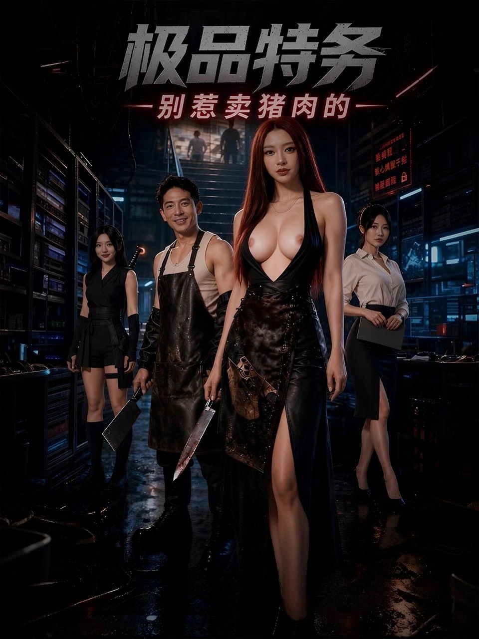 极品特务：别惹卖猪肉的 · 第1季封面