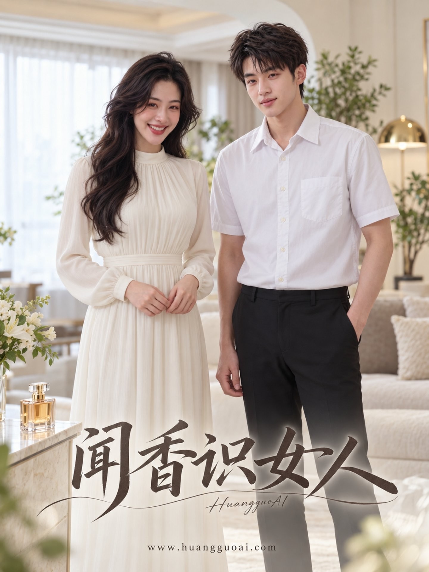 闻香识女人封面