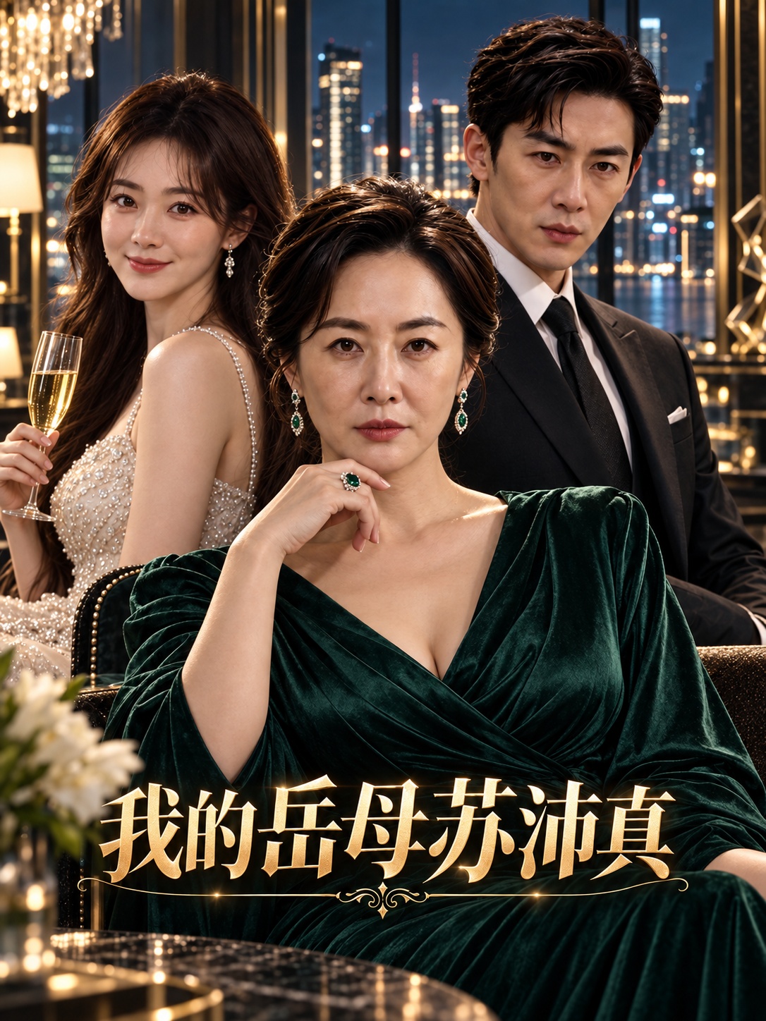 我的岳母苏沛真封面