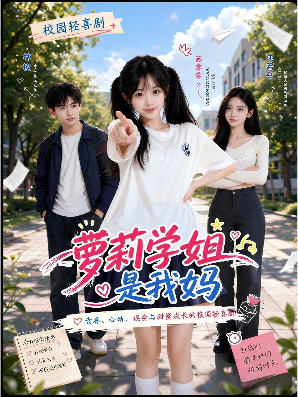 萝莉学姐是我妈？ · 第1季封面