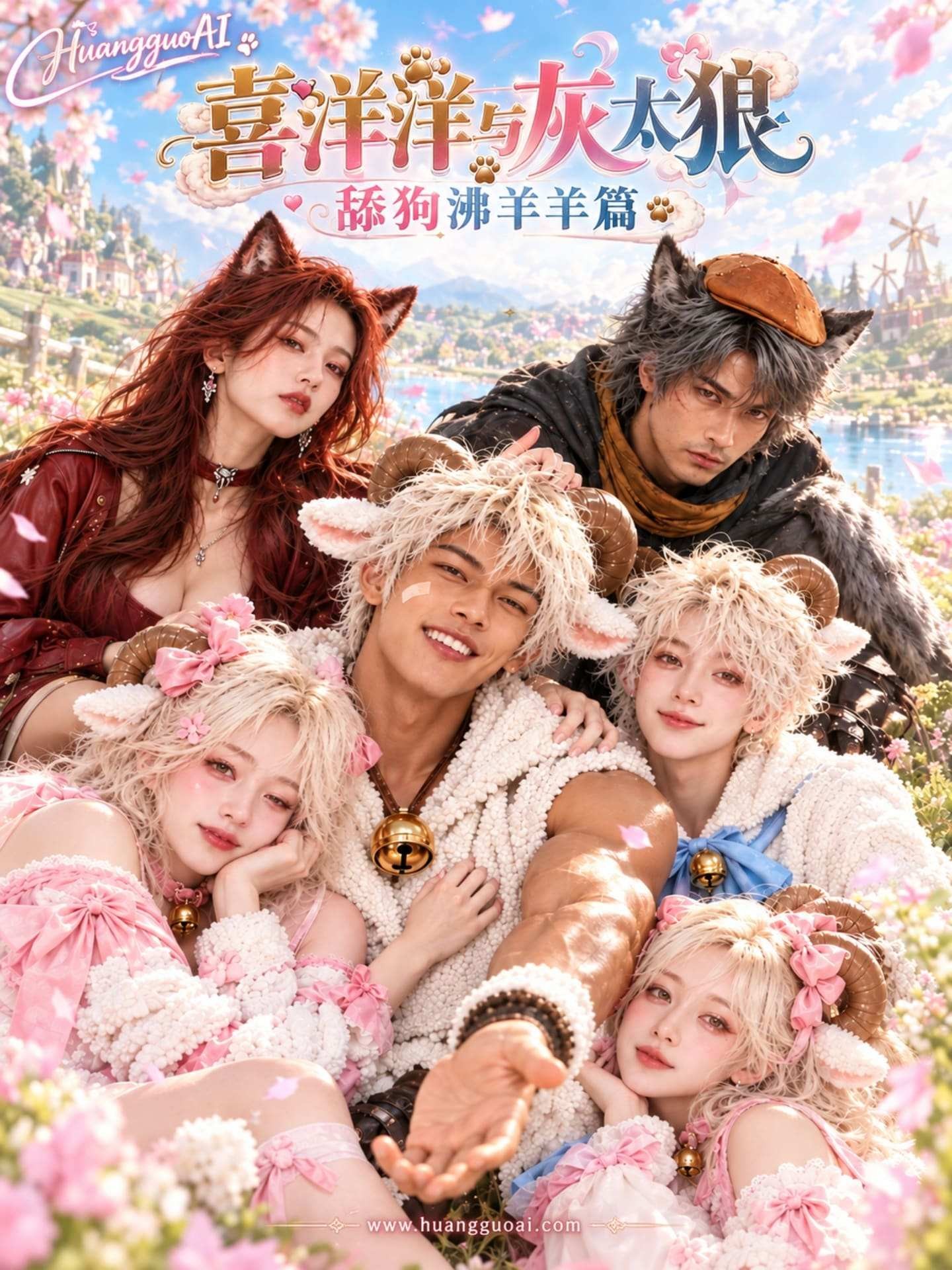 喜洋洋与灰太狼封面