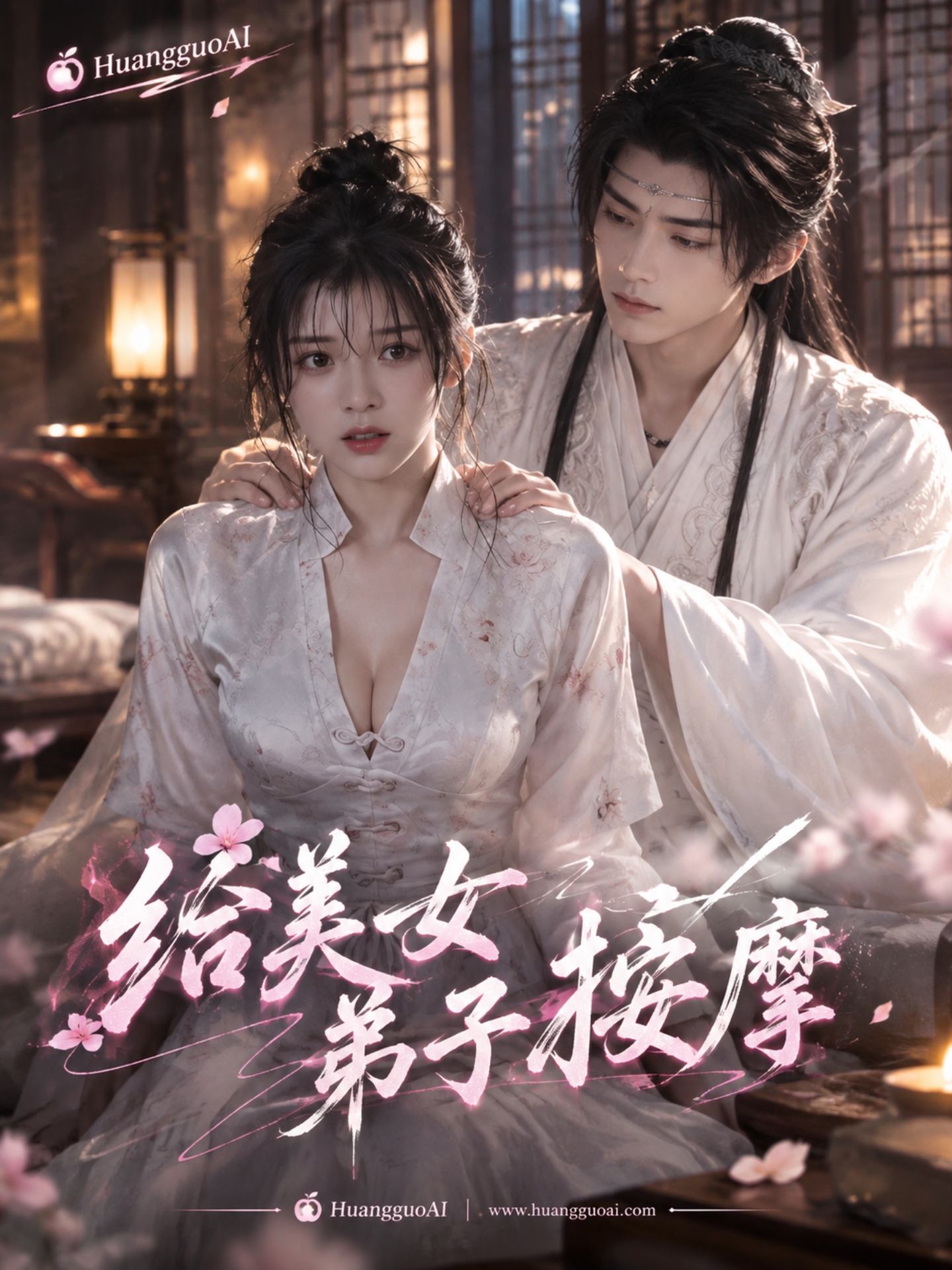 给美女弟子按摩封面