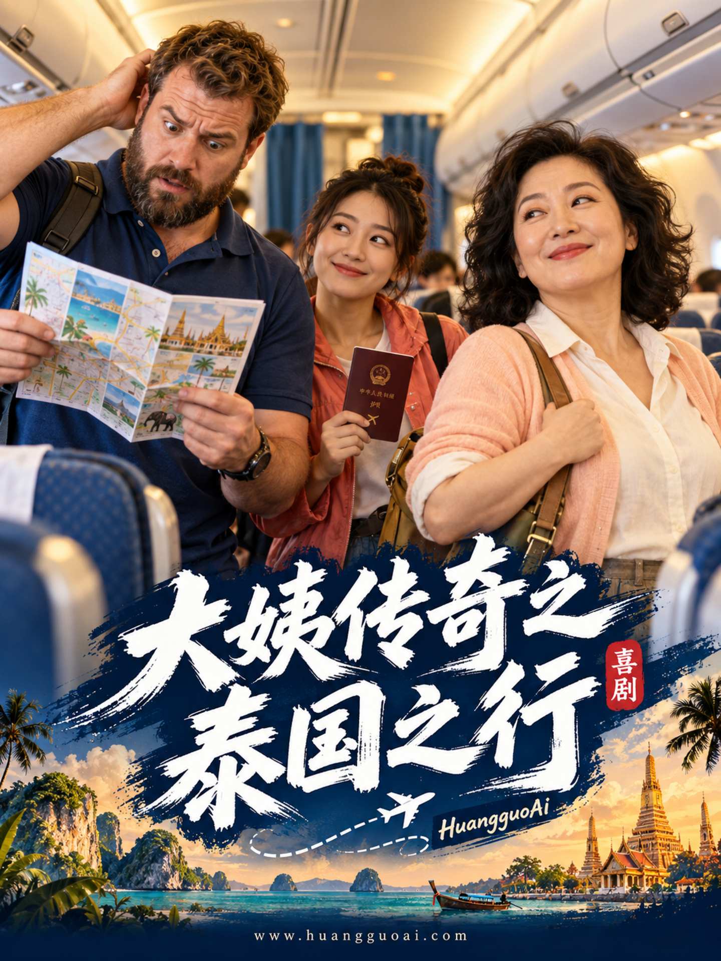 大姨传奇之泰国行封面