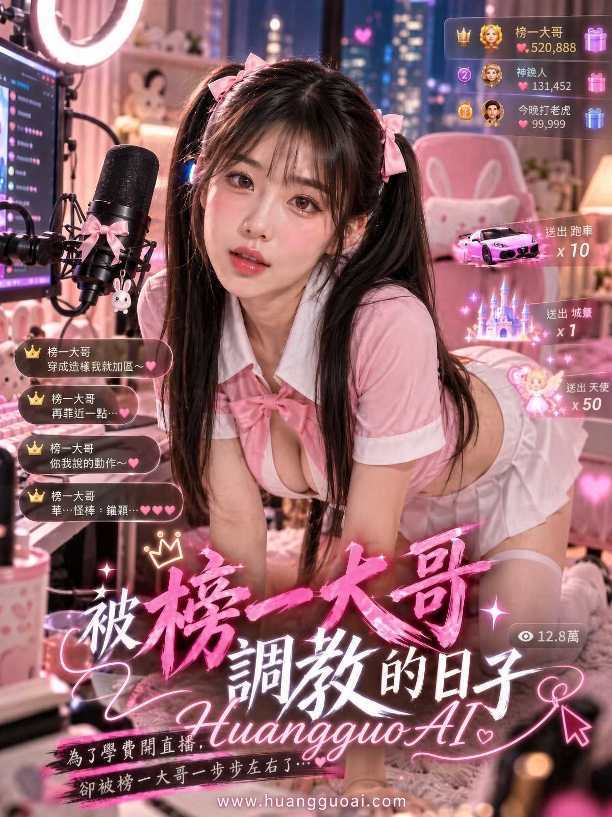 被榜一大哥调教的日子封面
