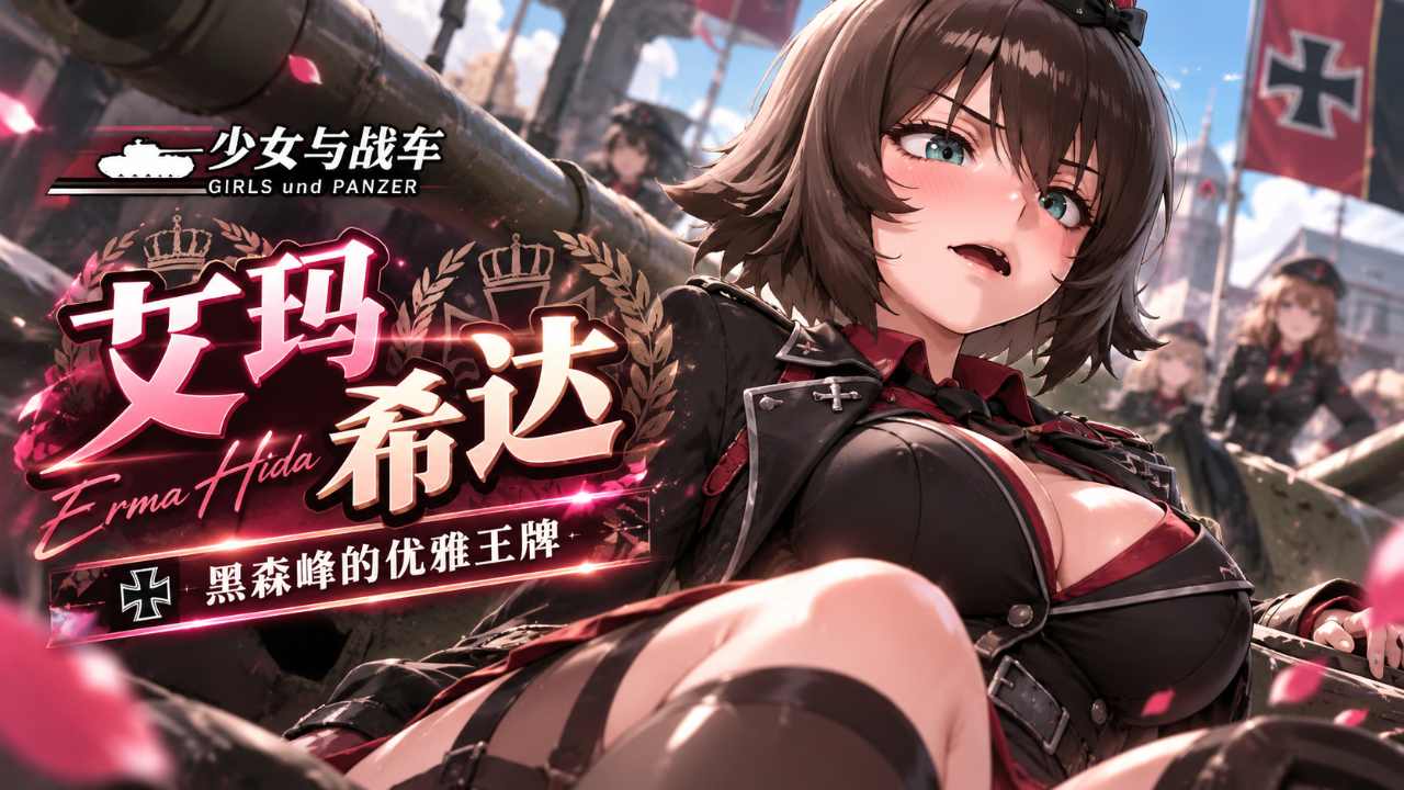 少女与战车 艾玛 希达封面