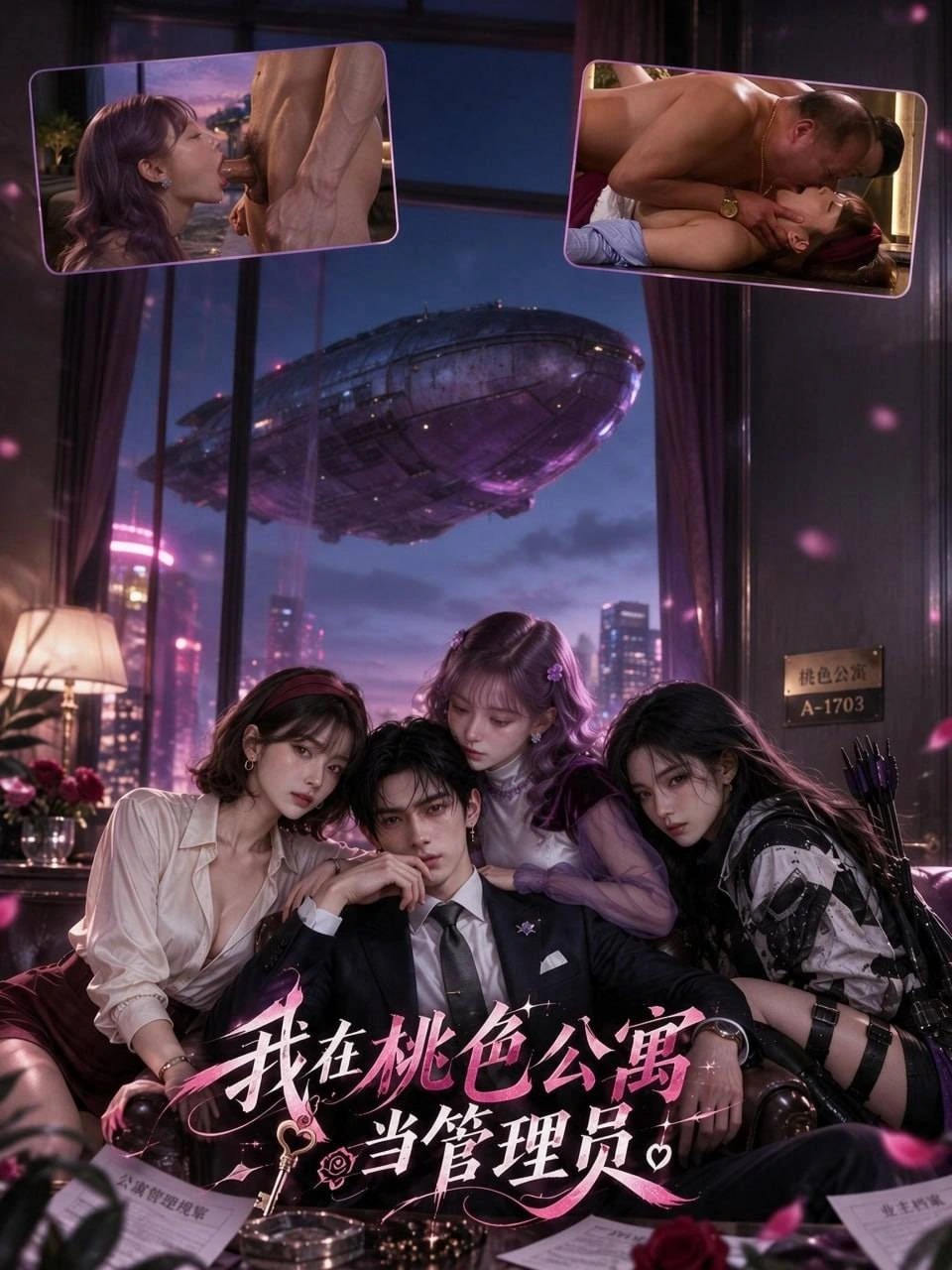 我在桃色公寓当管理员 · 第1季封面