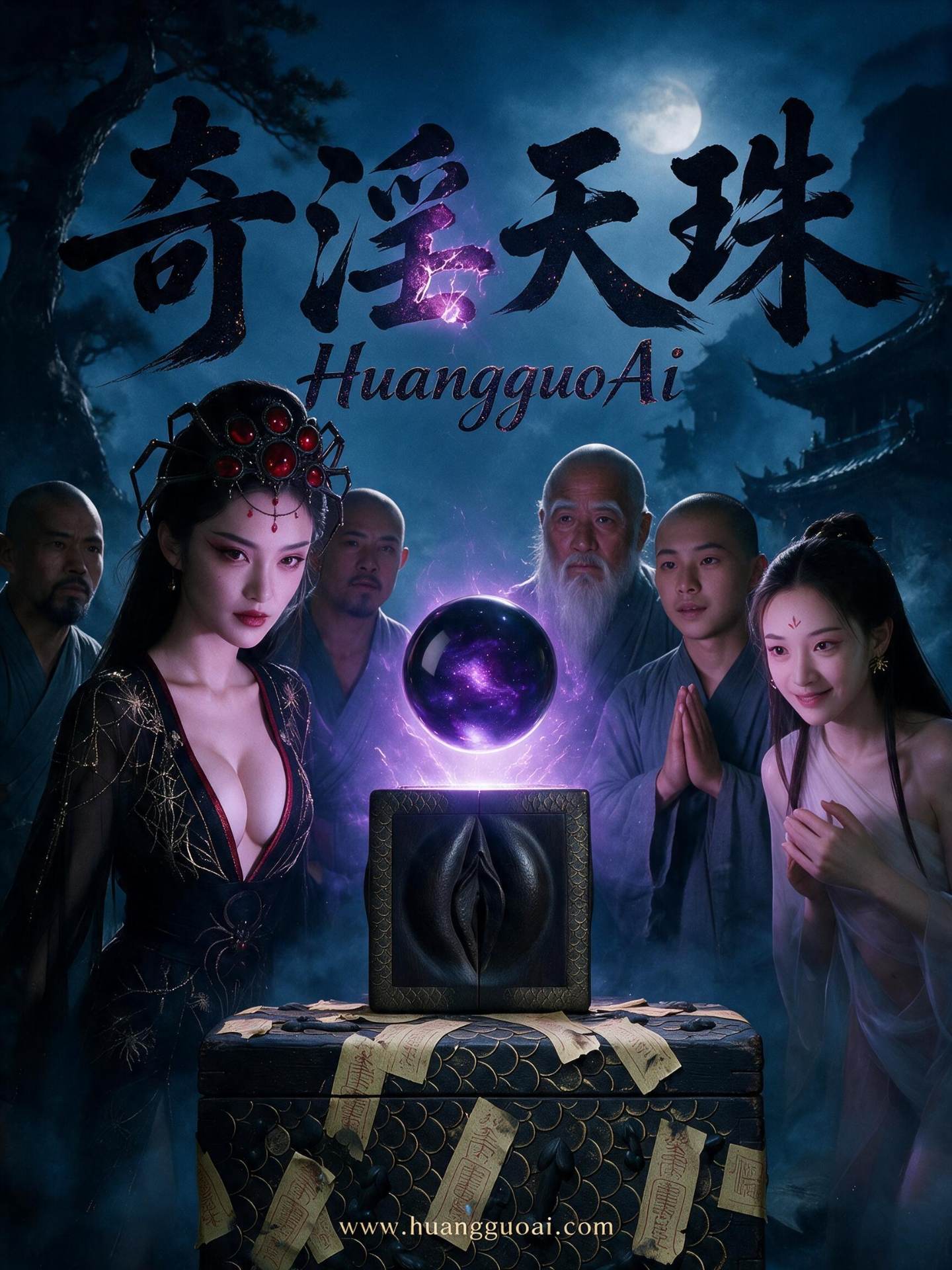 奇淫天珠封面
