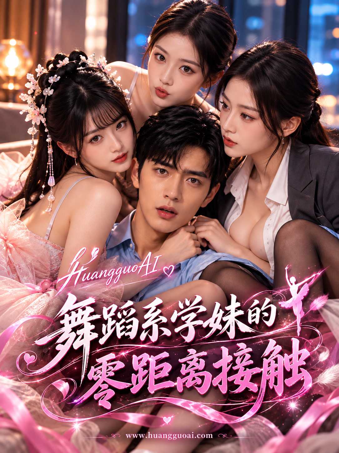 舞蹈系学妹的零接触封面