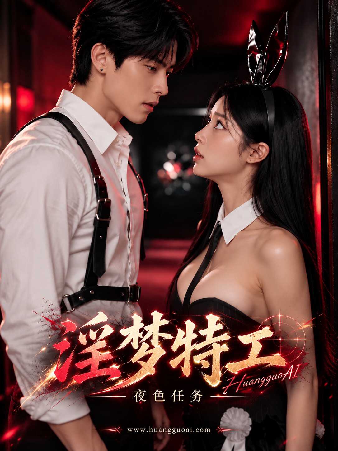 淫梦特工封面