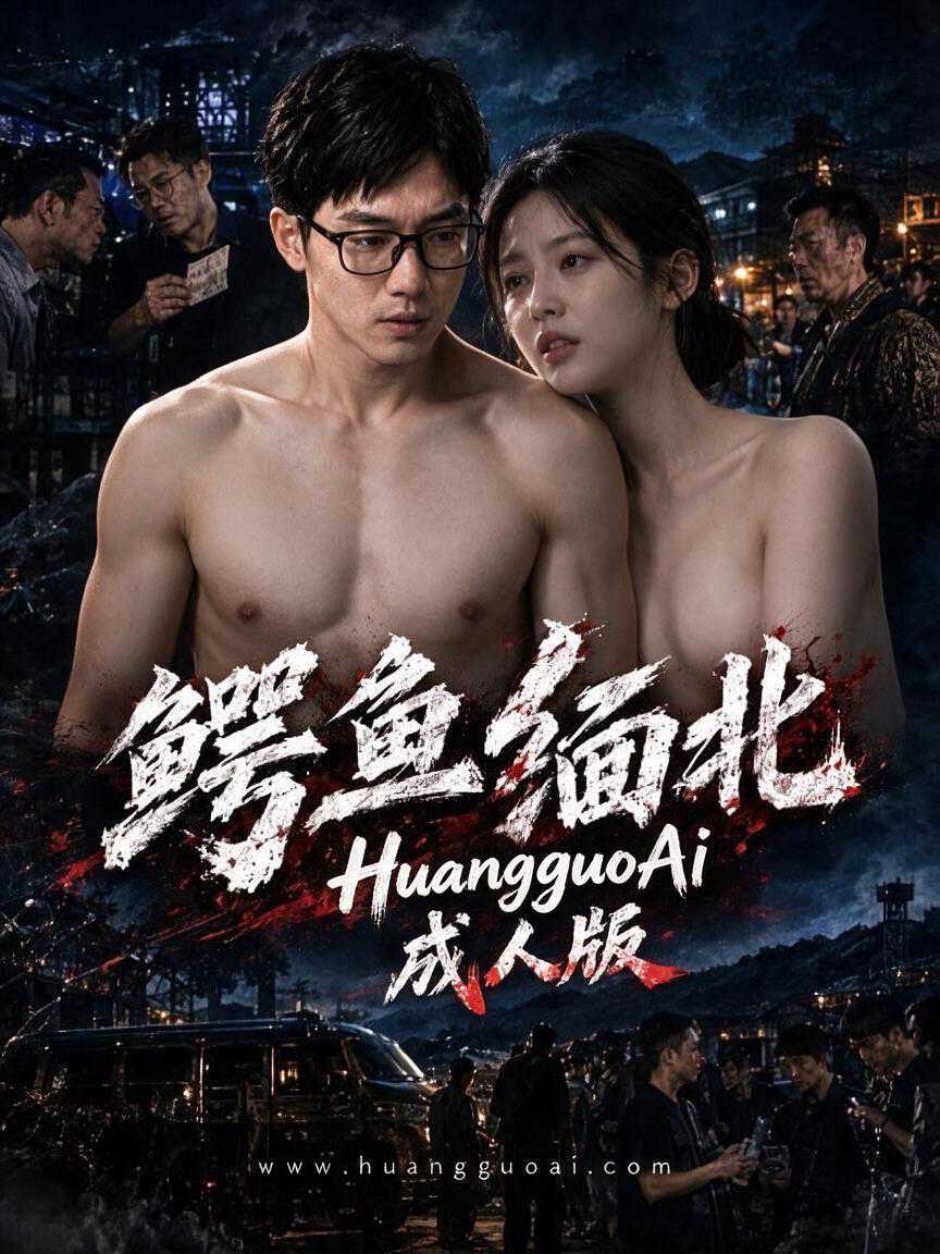 鳄鱼缅北 成人版封面