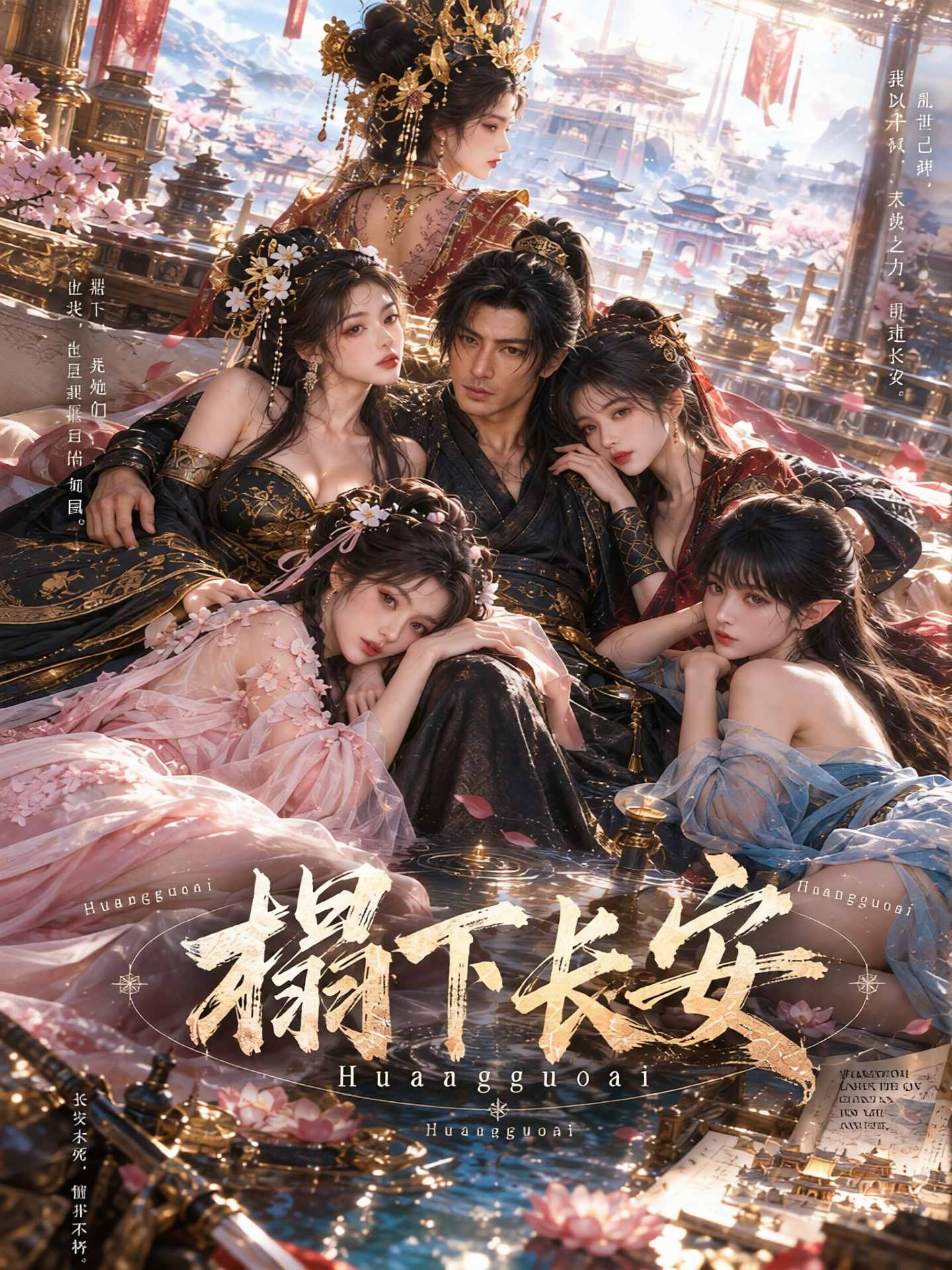 榻下长安封面