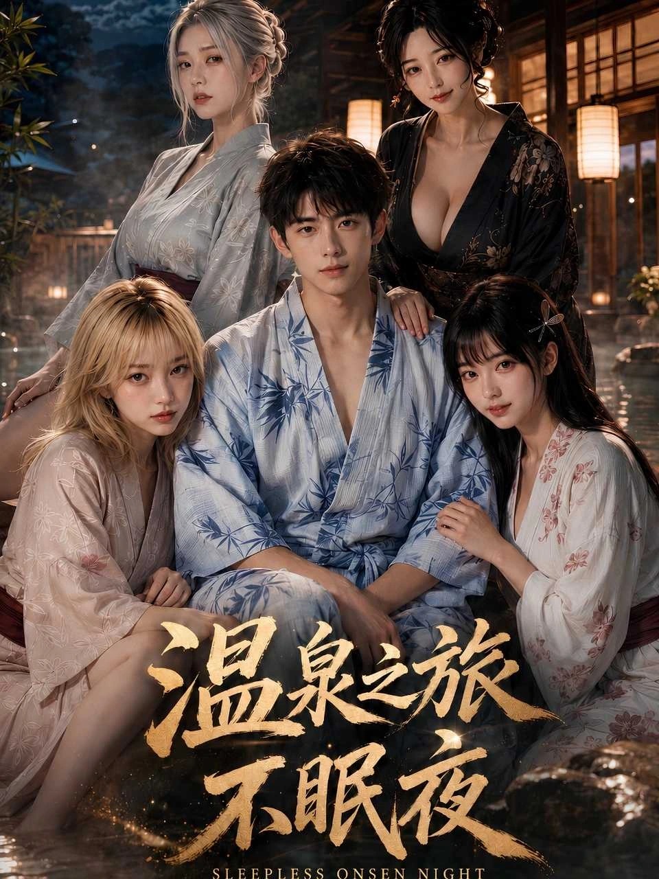 温泉之旅不眠夜 · 第1季封面