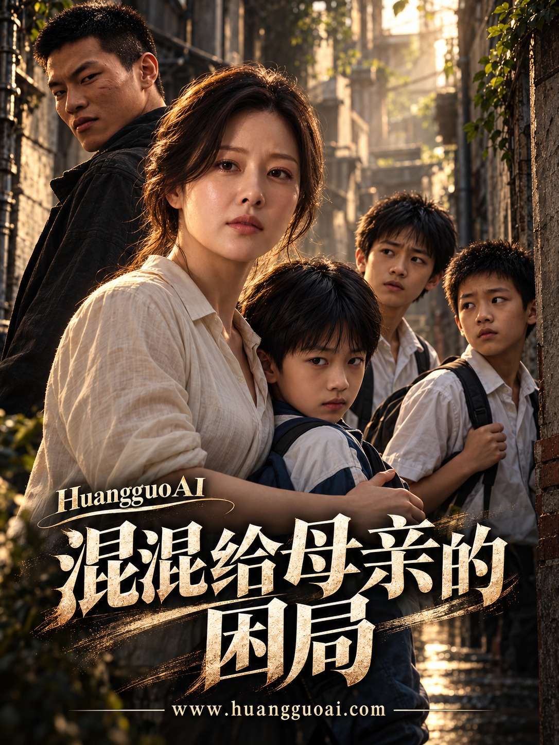 混混给母亲的困局封面