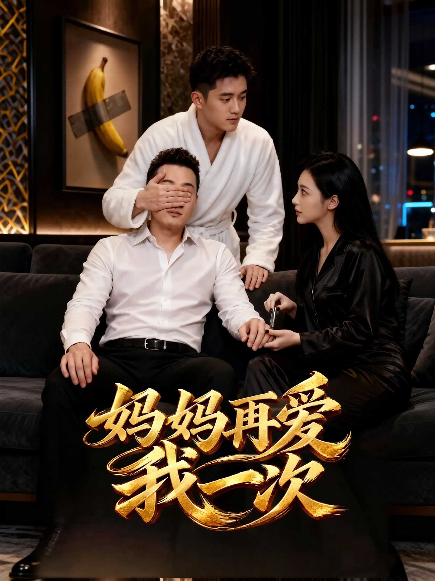妈妈再爱我一次封面