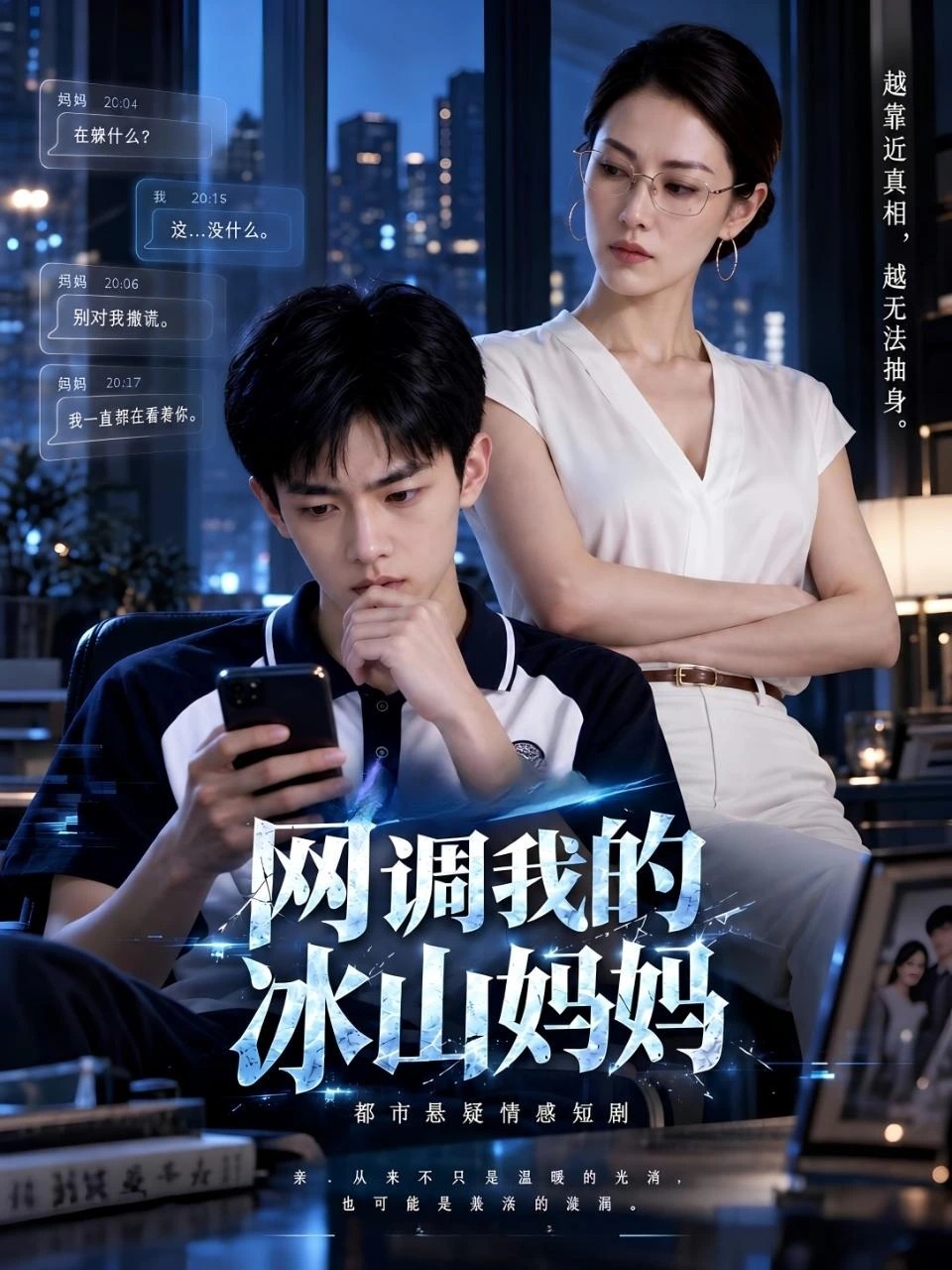 网调我的冰山妈妈 · 第1季封面
