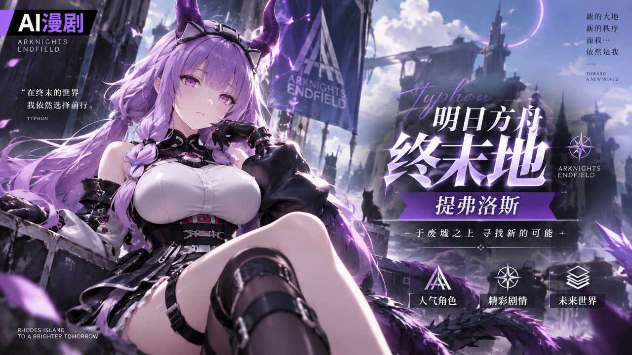 明日方舟 终末地 提弗洛斯封面