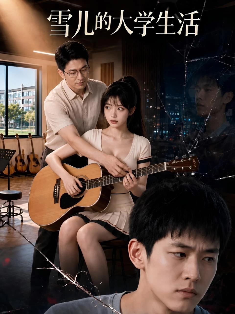 雪儿的大学生活 · 第1季封面