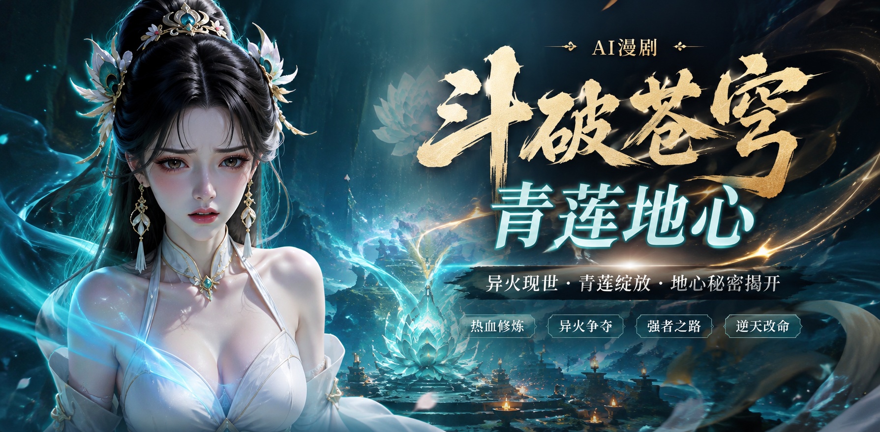 斗破苍穹 青莲地心封面