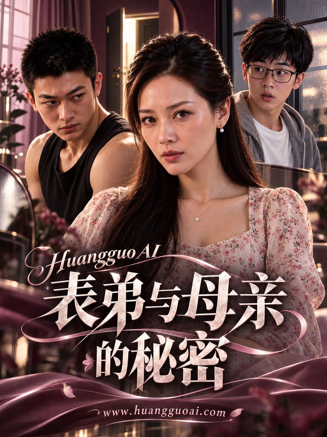 表弟与母亲的秘密封面