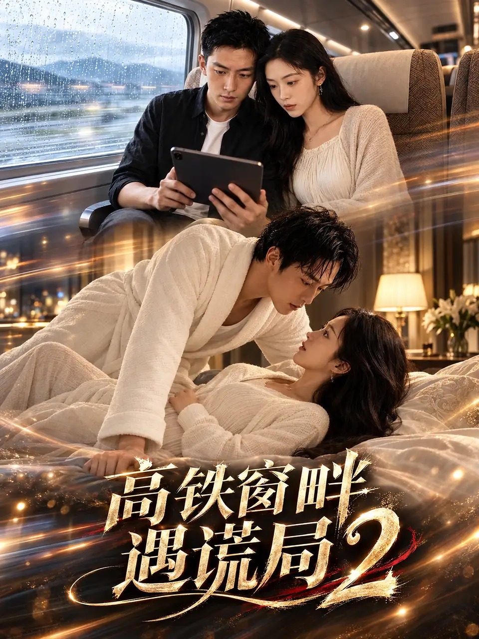 高铁窗畔遇谎局 · 第2季封面