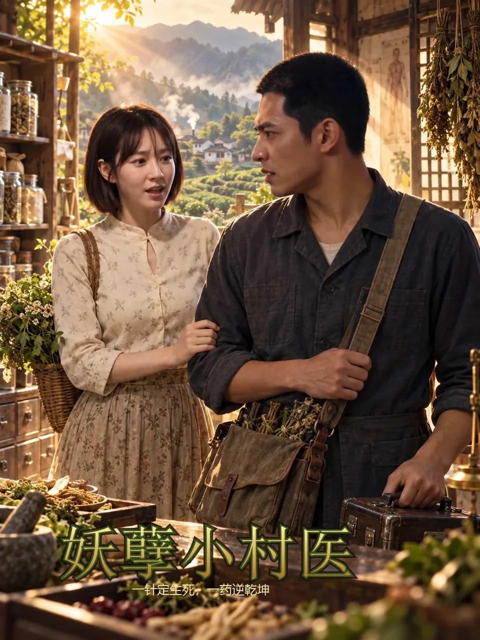 妖孽小村医 · 第1季封面