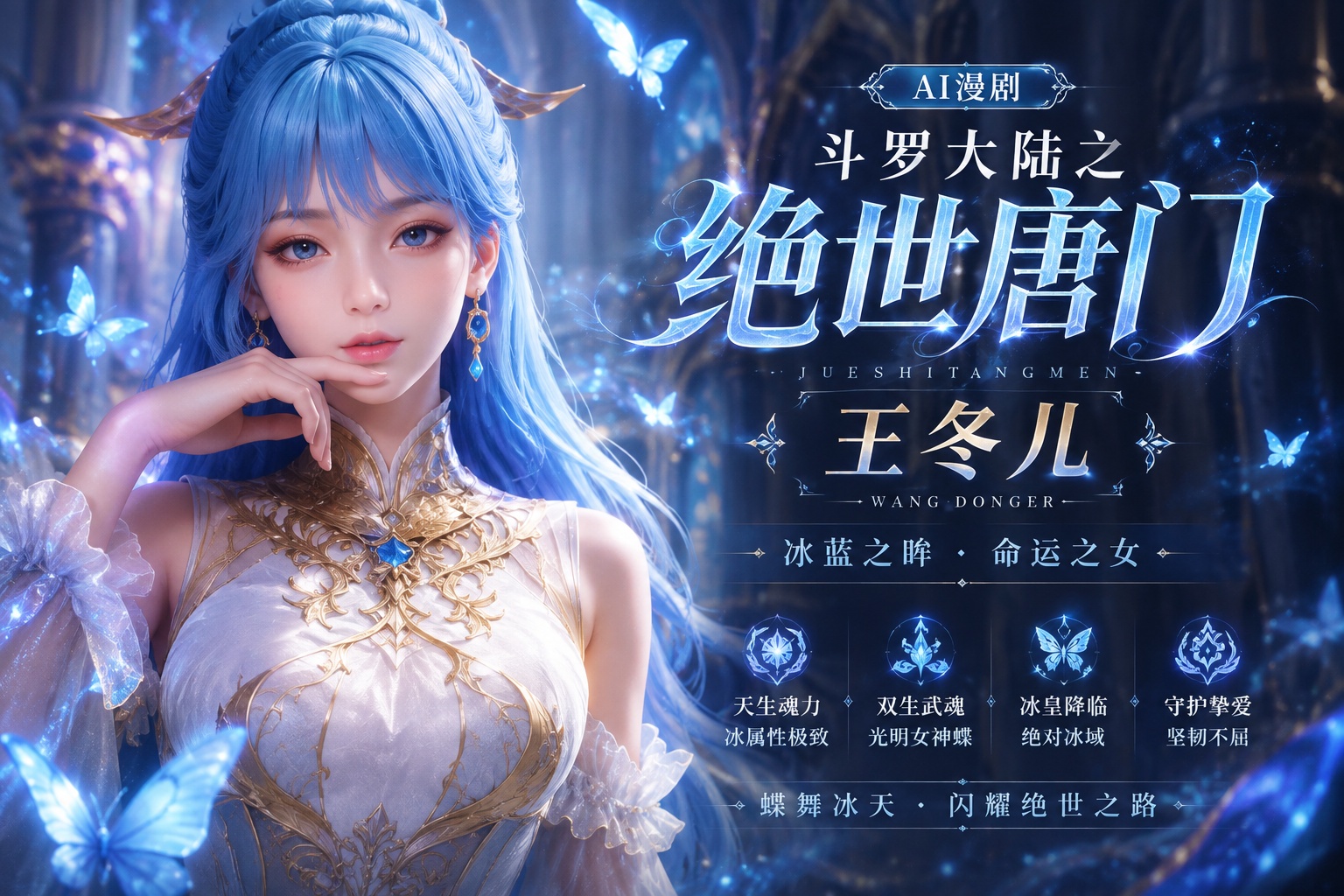 斗罗大陆之绝世唐门 王冬儿