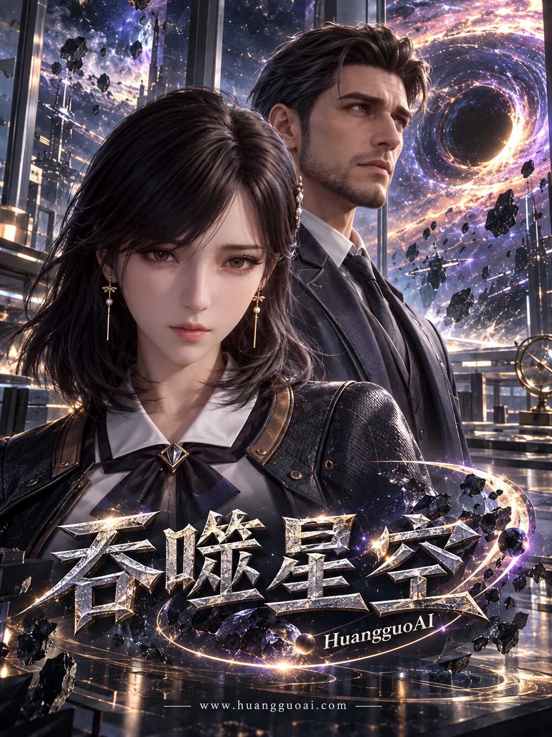 吞噬星空封面