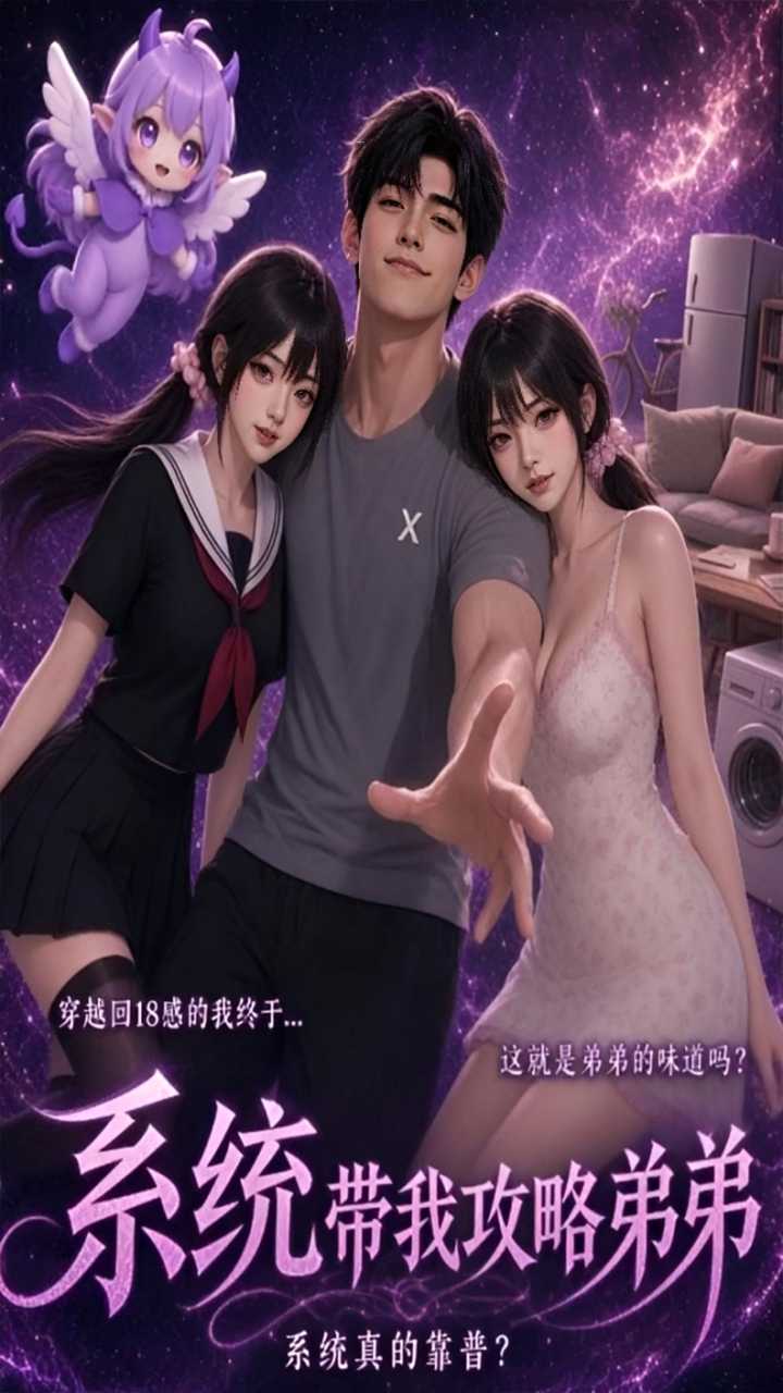 神秘系统逼兄妹完成奇怪成长任务封面