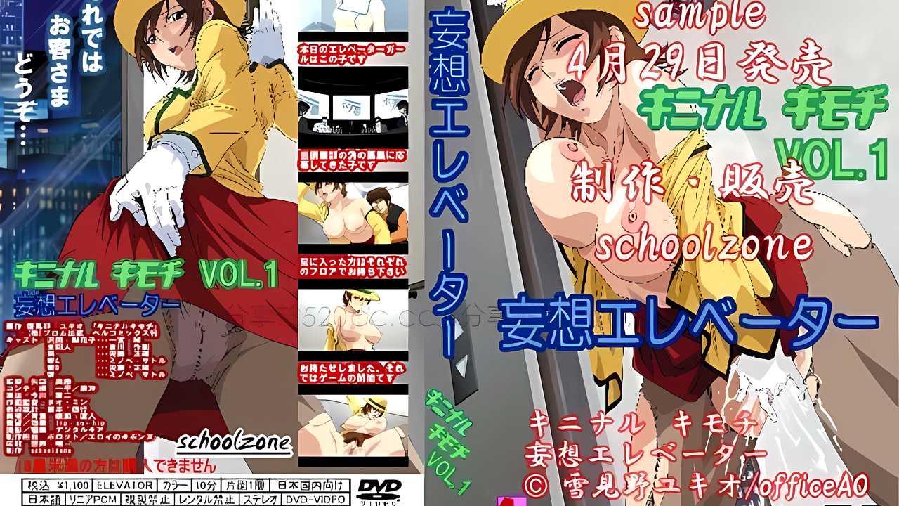 巨乳美女-电梯里被路人强制玩弄封面