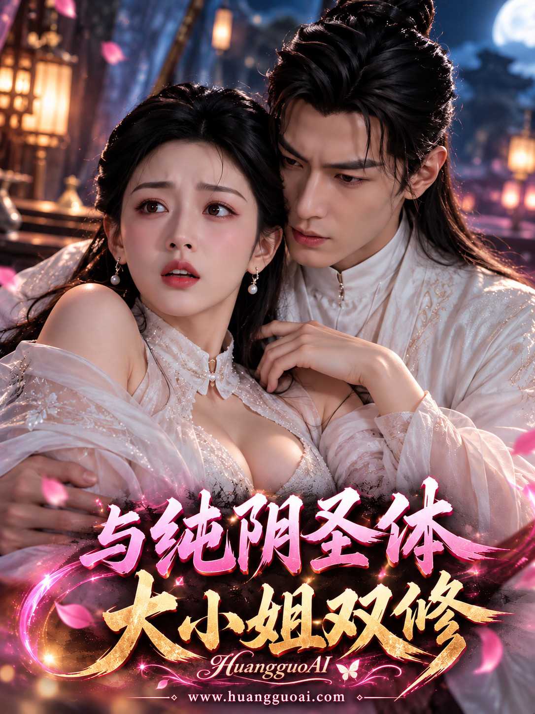 与纯阴圣体大小姐双修封面