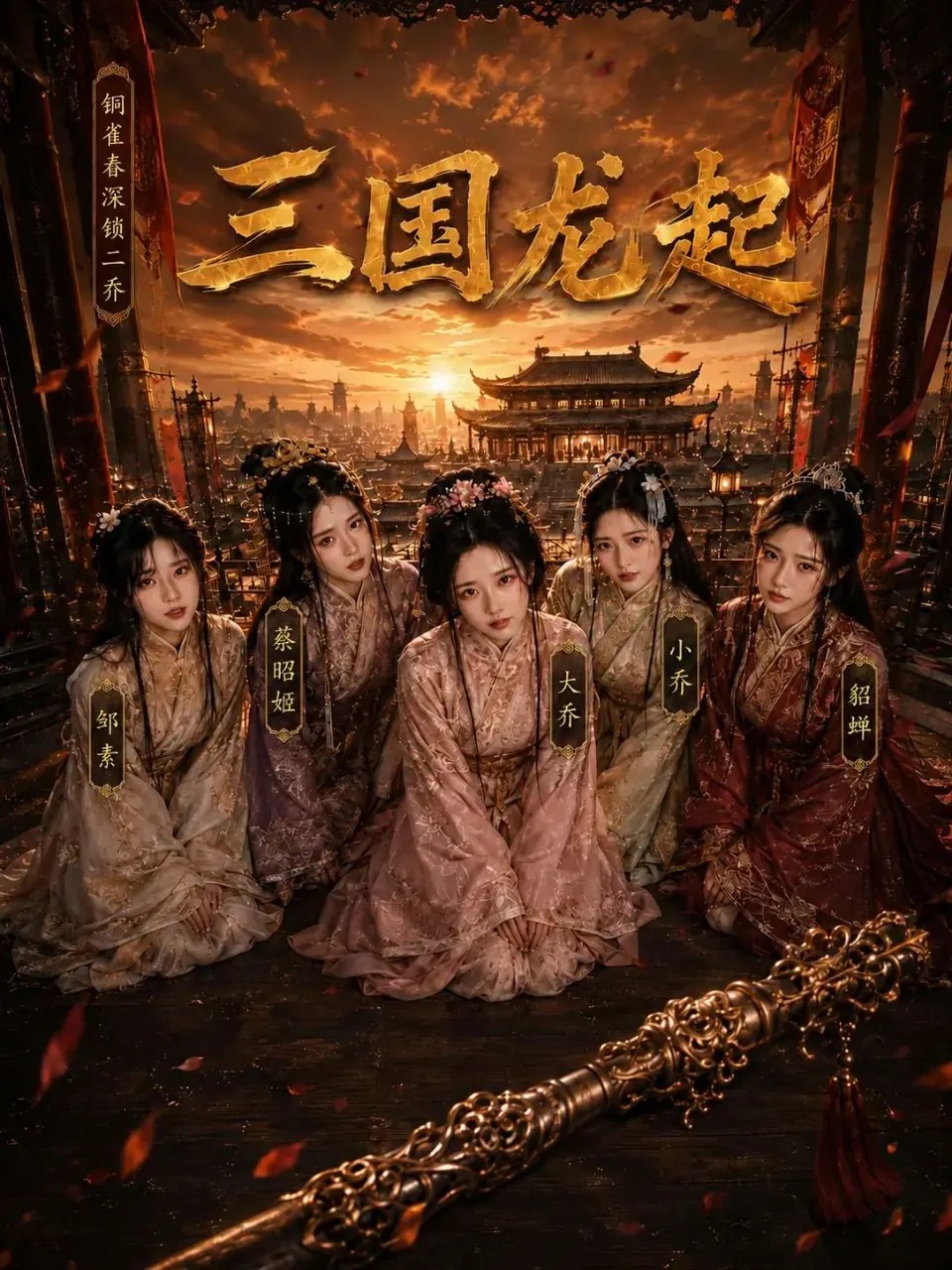 三国龙起 · 第1季封面