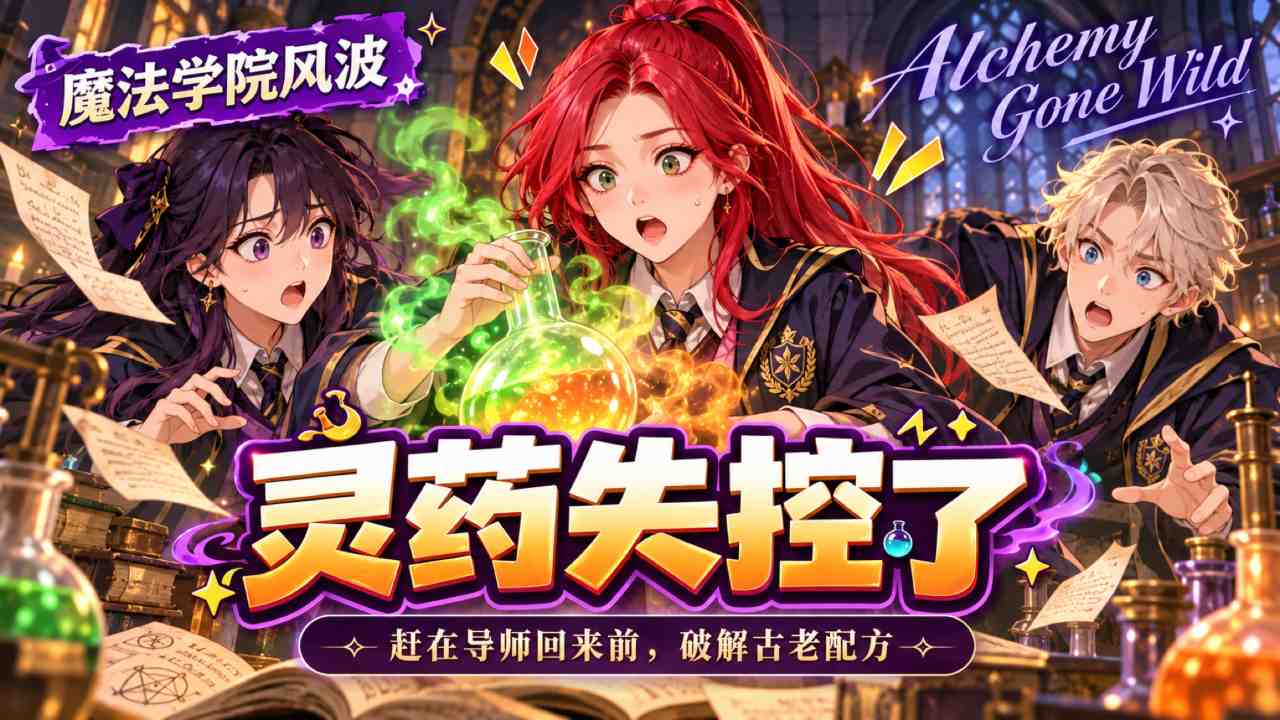 神圣灵药   魔法之味 精液射脸封面