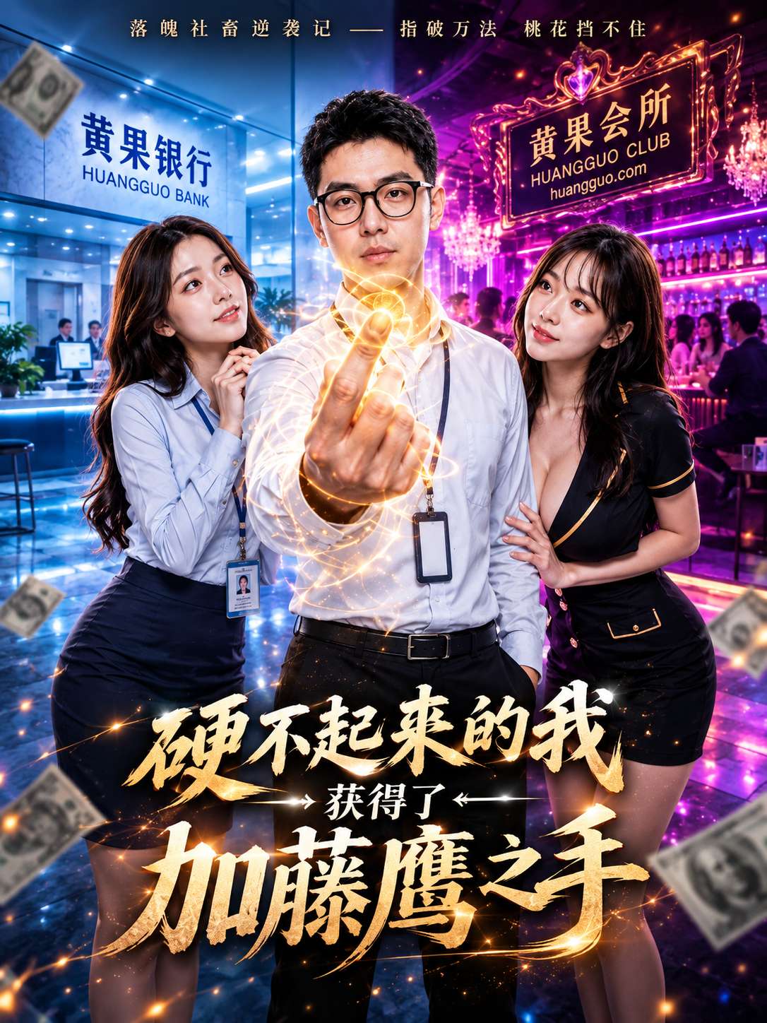 硬不起来的我获得了加藤鹰之手封面