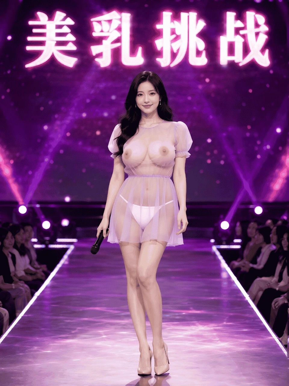 美乳挑战 · 第1季封面