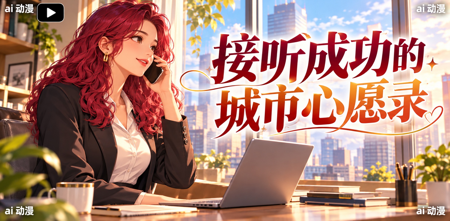 接听成功的城市心愿录封面