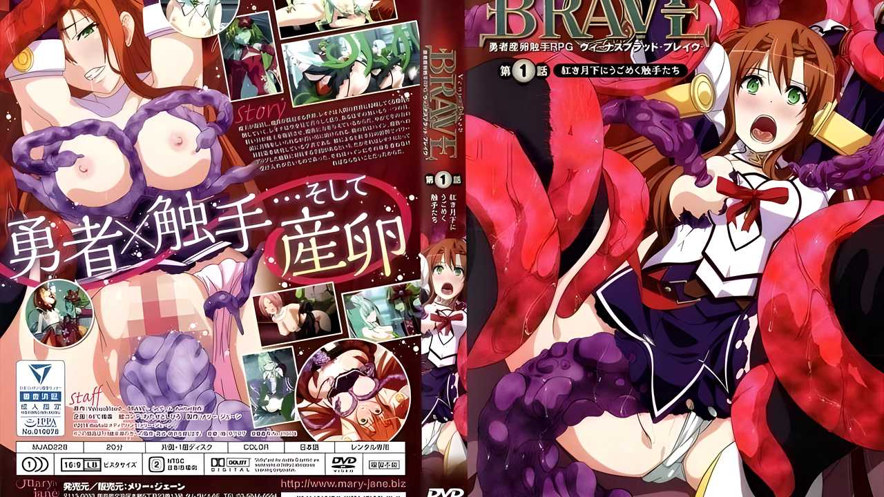 圣女之血BRAVE封面