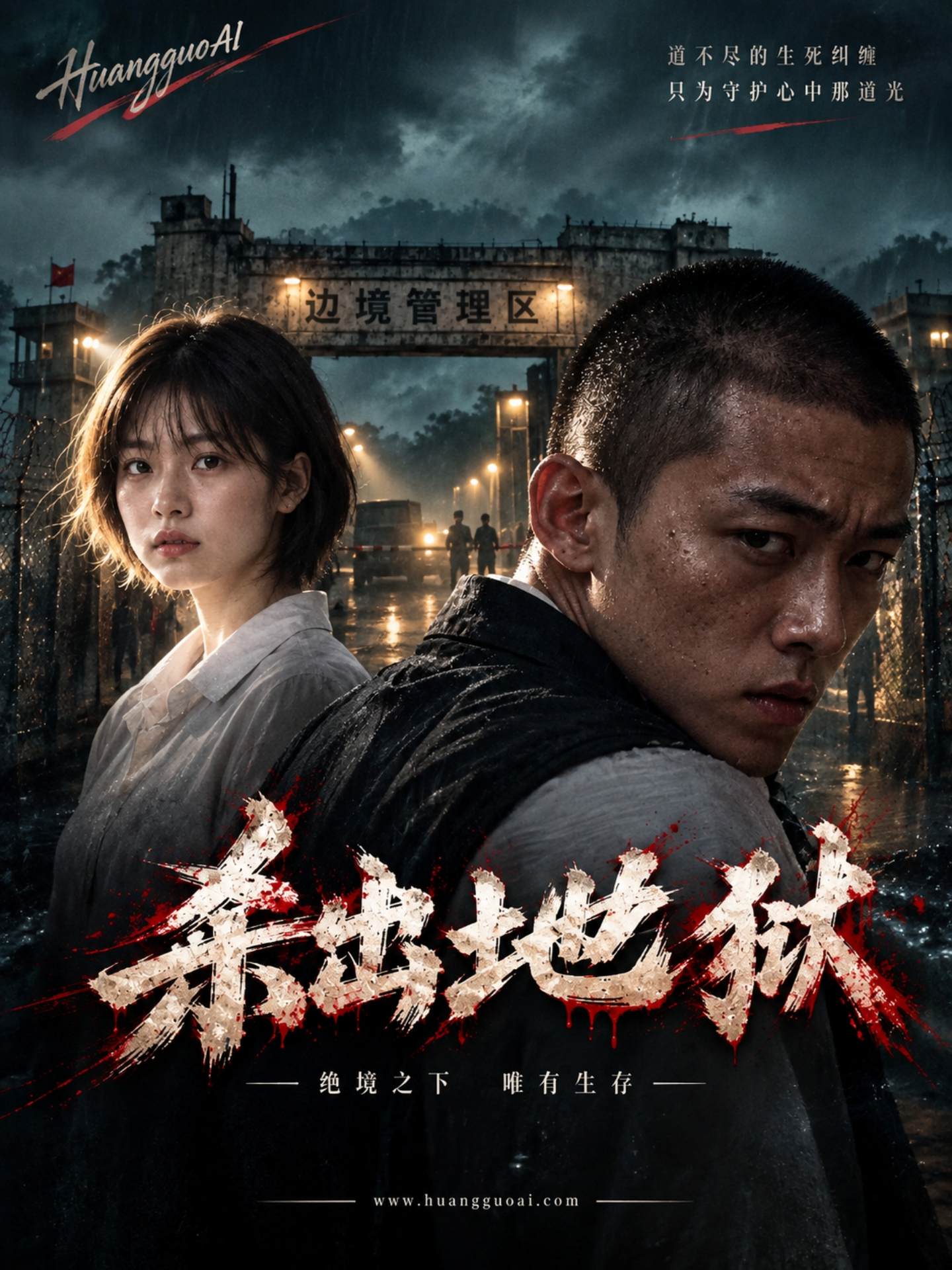 杀出地狱封面