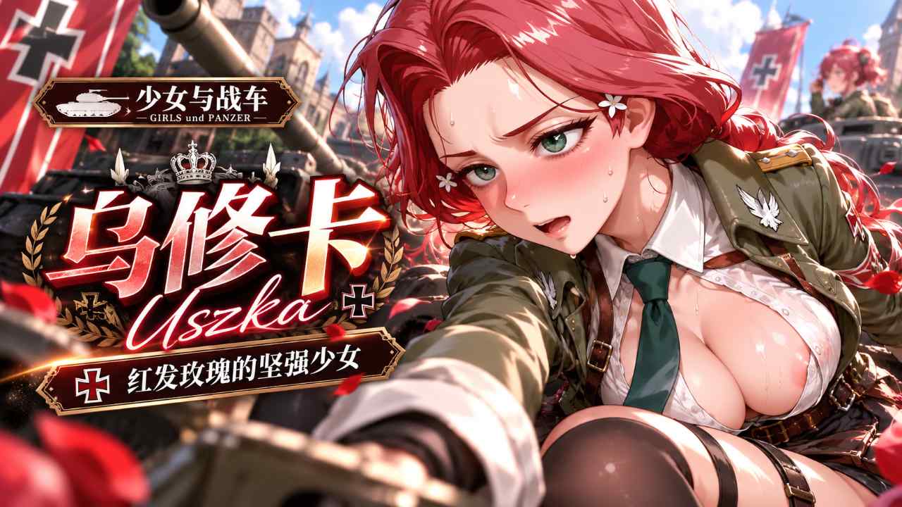 少女与战车 乌修卡 Uszka封面