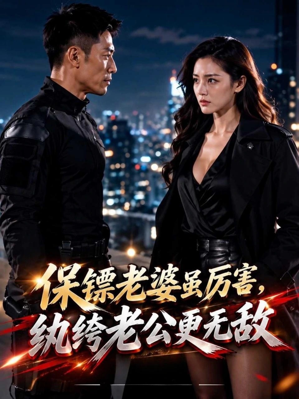 保镖老婆虽厉害，纨绔老公更无敌 · 第1季封面