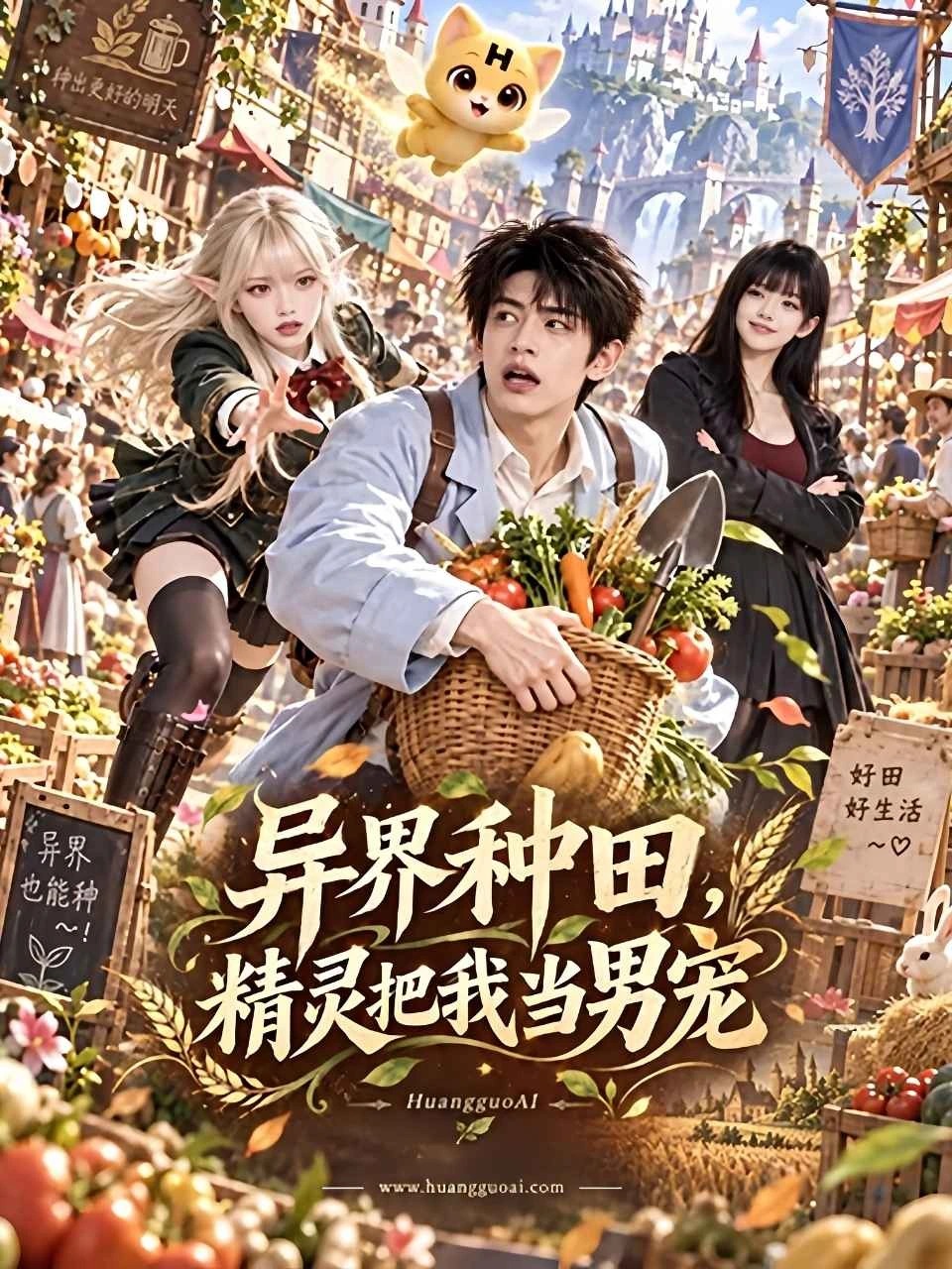异世界种田,精灵把我当男宠? · 第1季封面