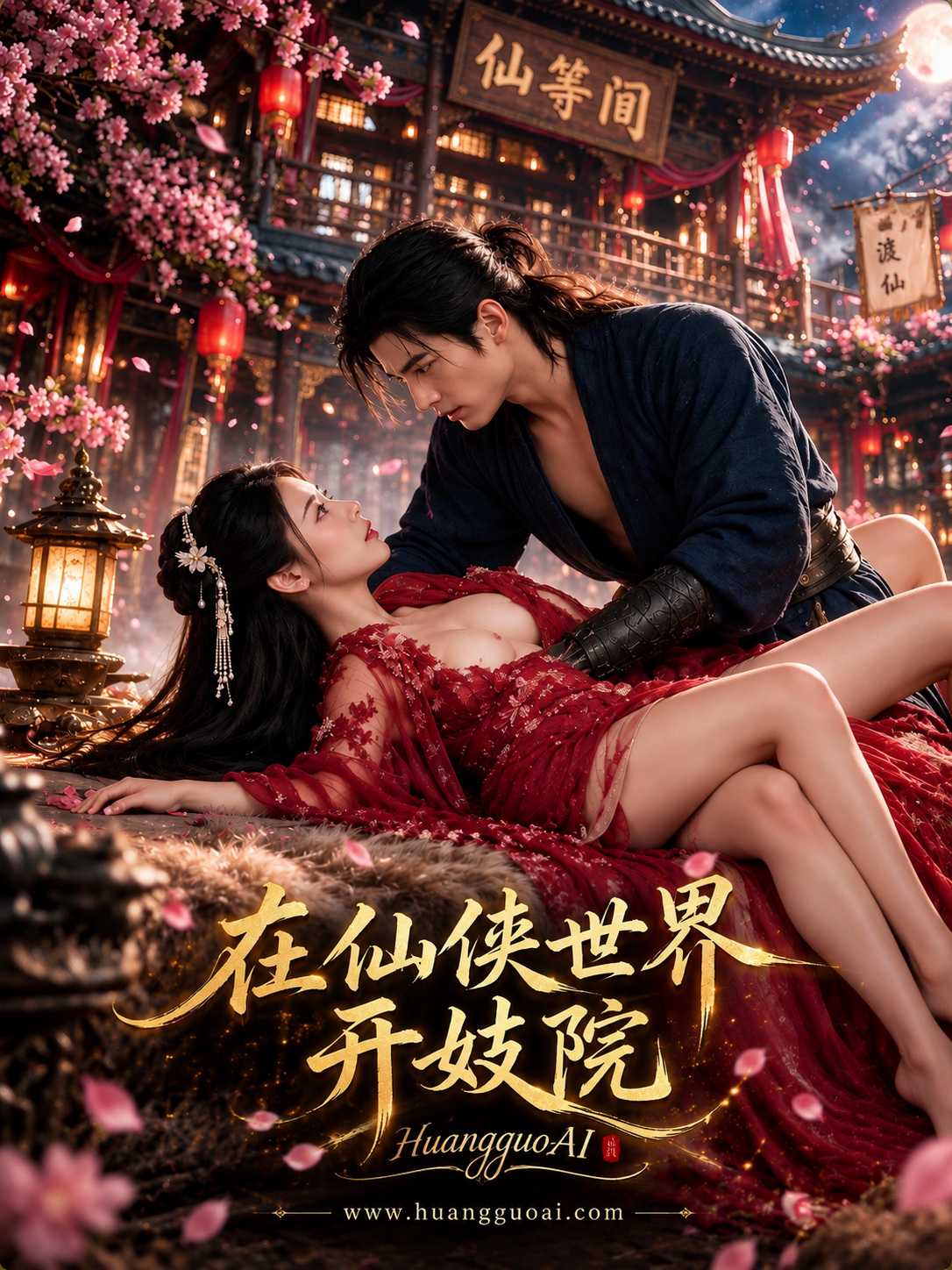 在仙侠世界开妓院封面