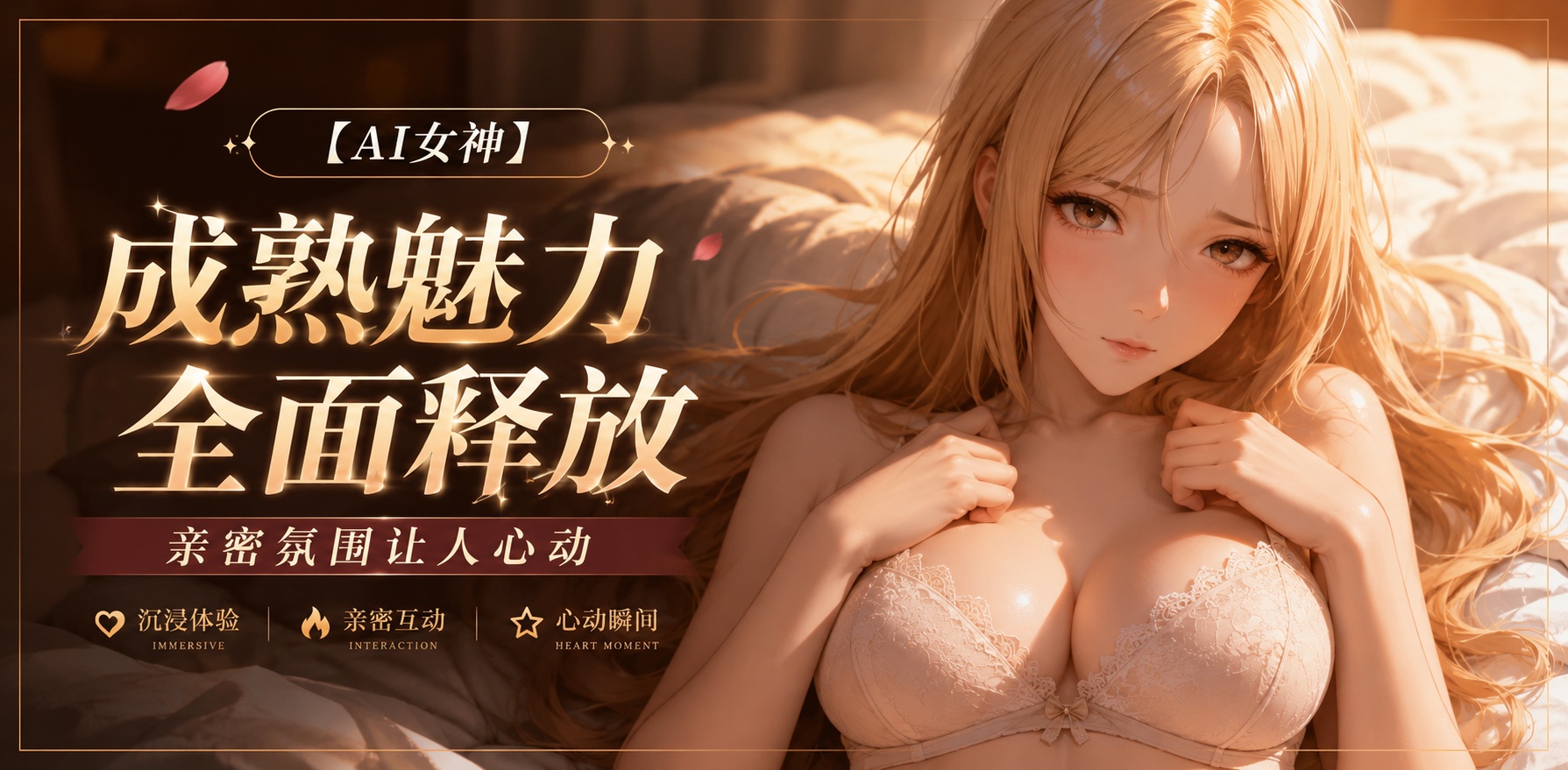 ai美女 巨乳女孩享受 做爱的乐趣封面
