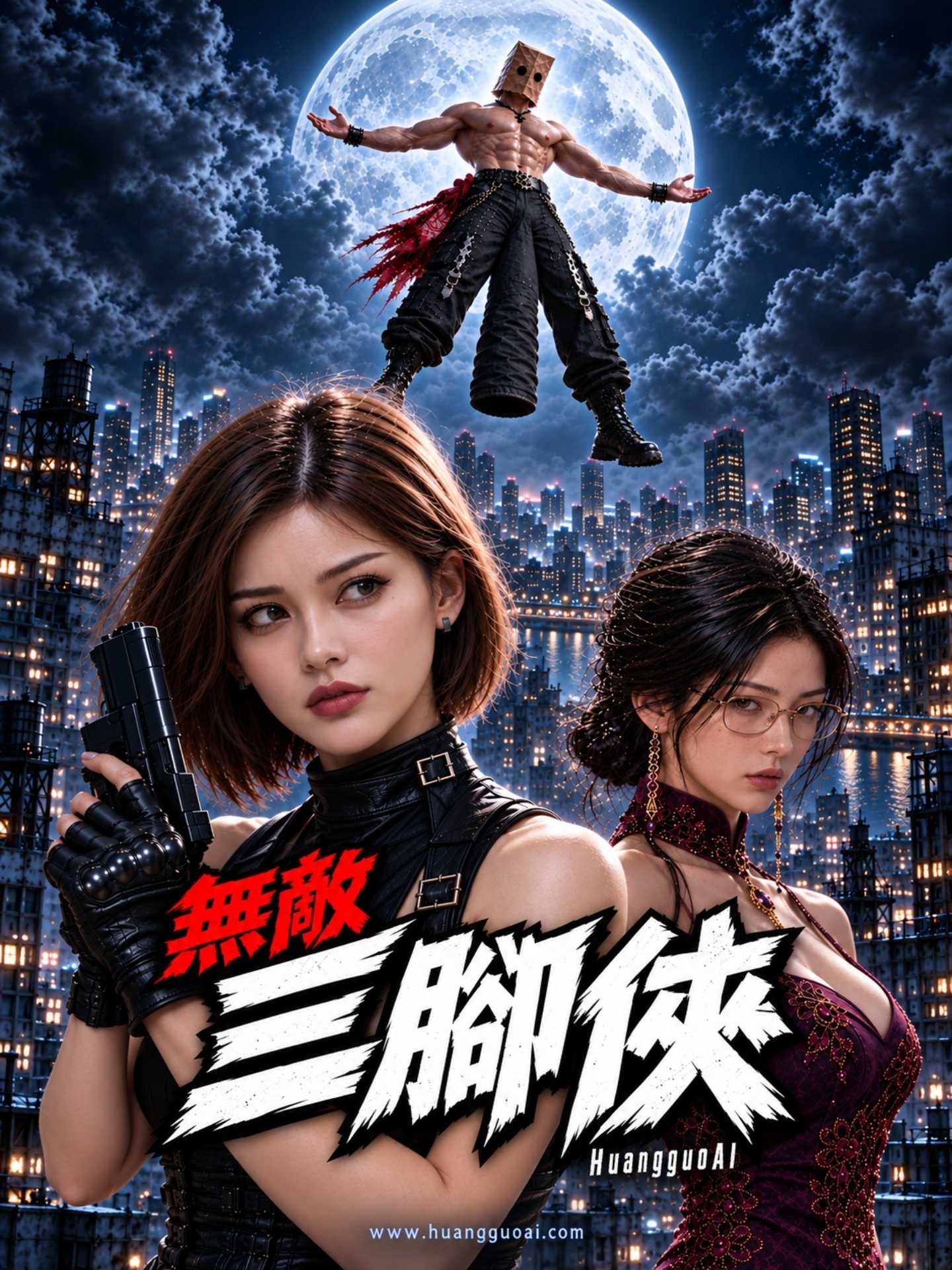 無敵三腳俠封面