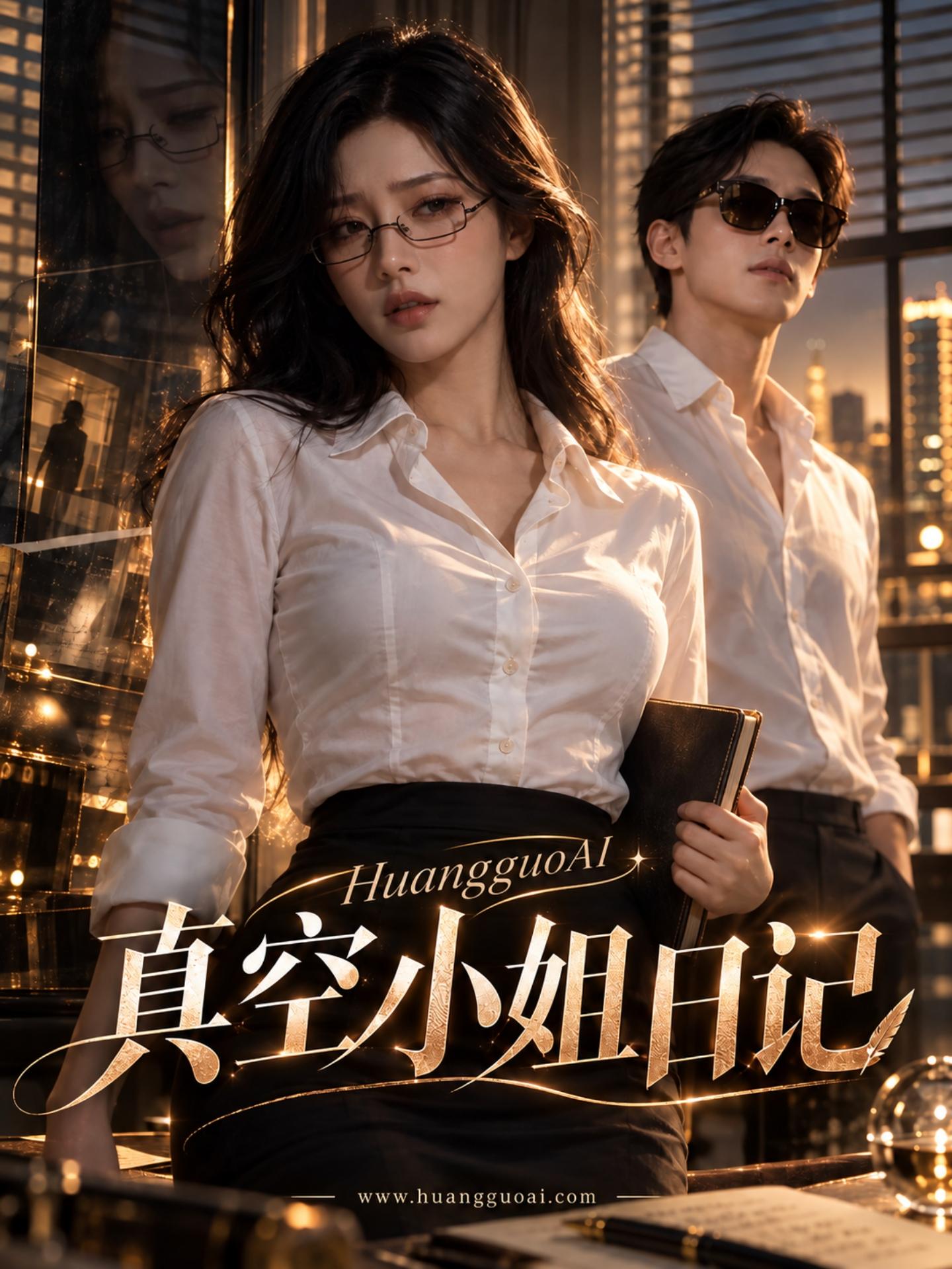 真空小姐日记封面