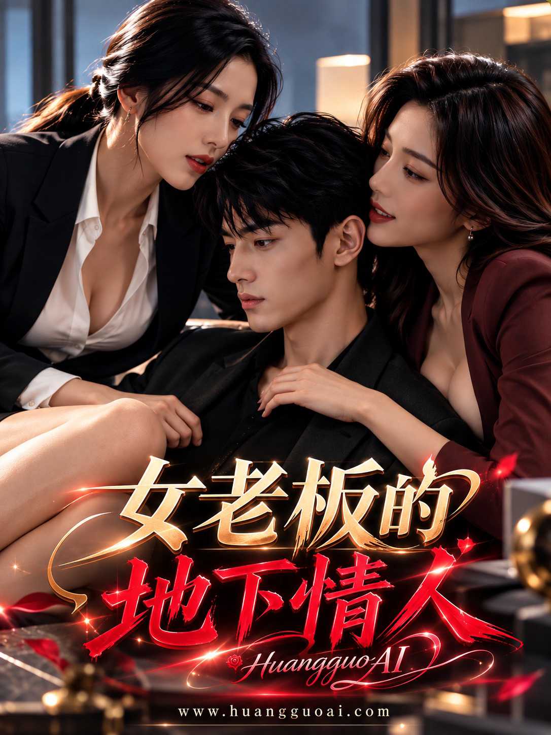 女老板的地下情人封面
