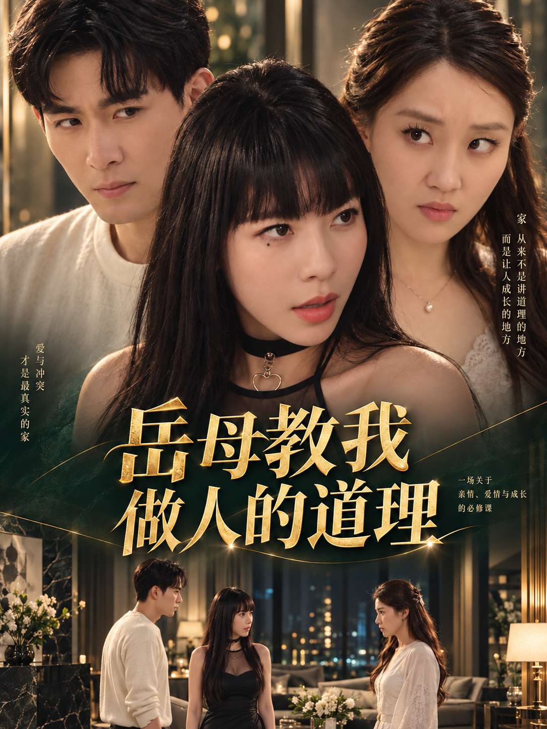 岳母教我做人的道理封面