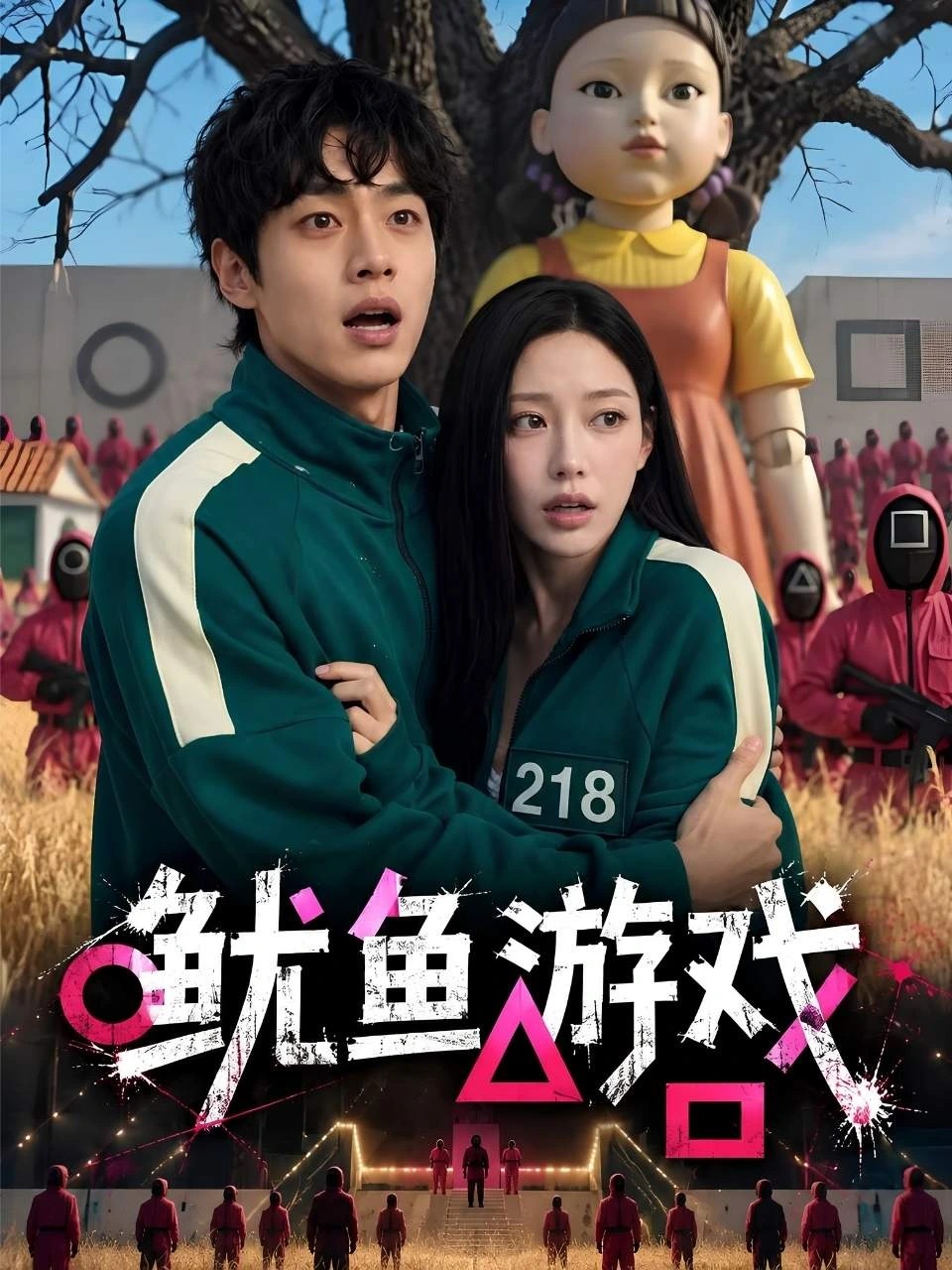 鱿鱼游戏 · 第1季封面