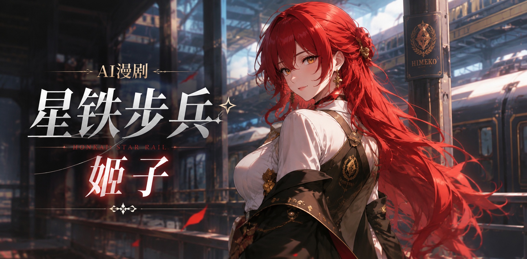 星铁步兵  姬子封面